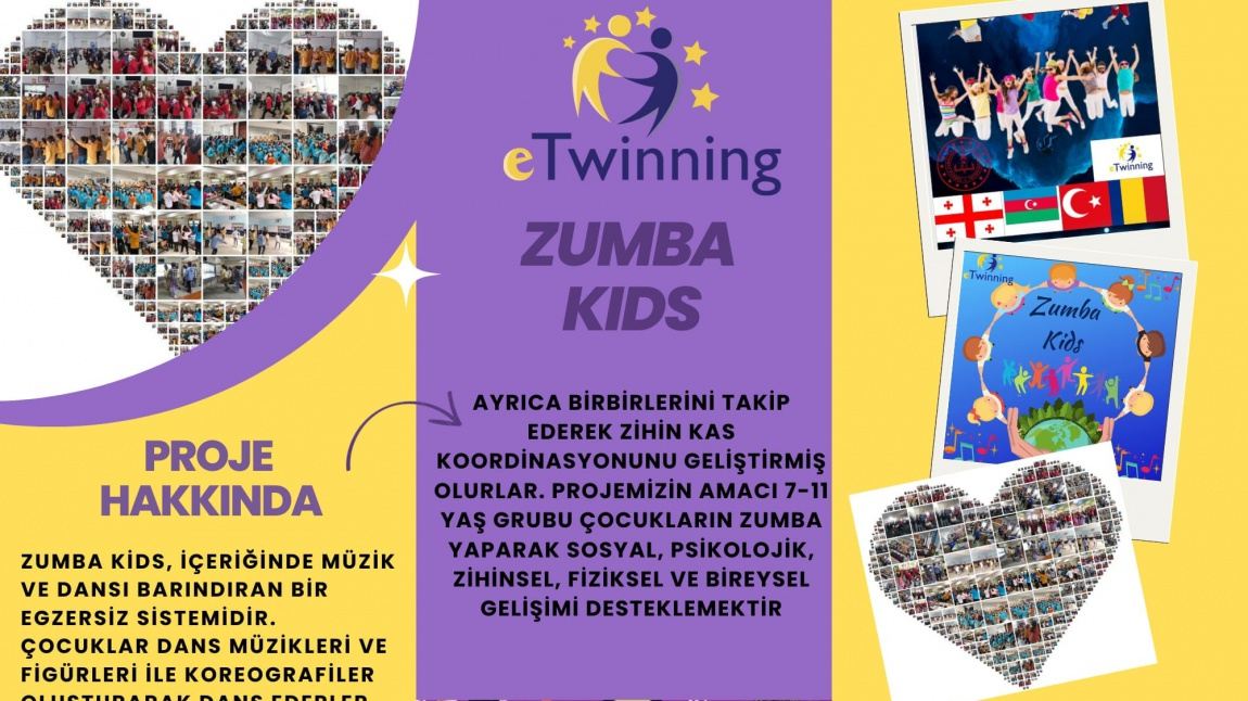 Zumba Kids eTwinnig Projesi Hakkında